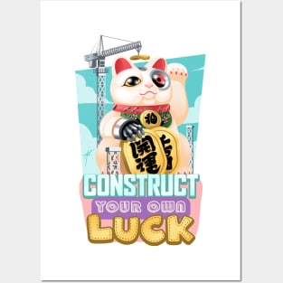 Construct your own Luck Posters and Art